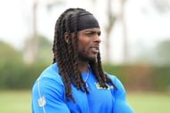 NFL: New Orleans Saints Los Angeles Rams Joint Practice - Source: Imagn
